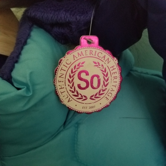 NWT Bright and Vibrant Winter Jacket - Picture 3 of 9